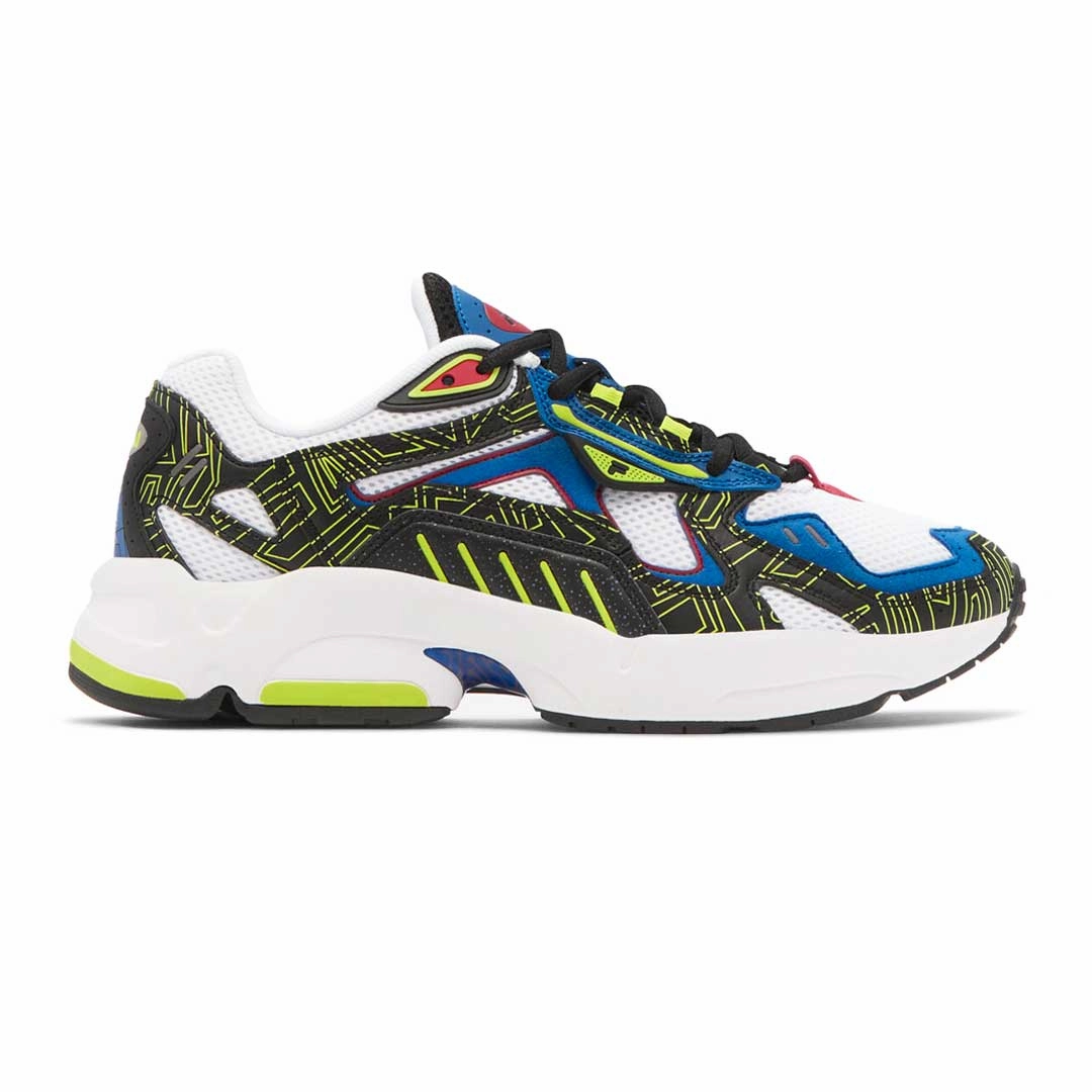 FILA - Men's Archive RJV Shoes (1RM01959 027) Fast Wear Shock absorption tech