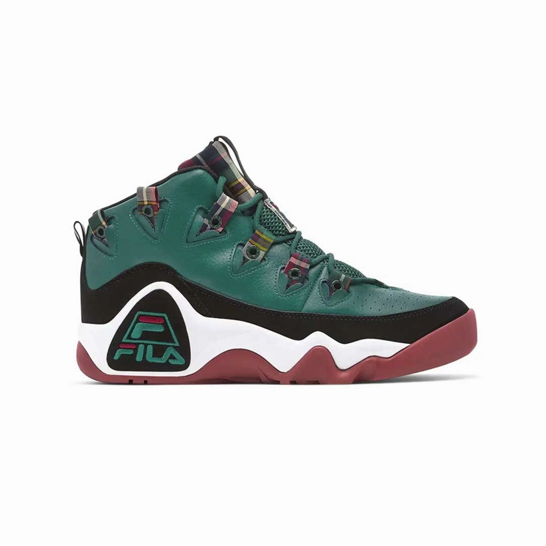 Ankle Hugging Collar Ventilated Tongue Design FILA - Men's Grant Hill 1 Shoes (1BM01285 017)