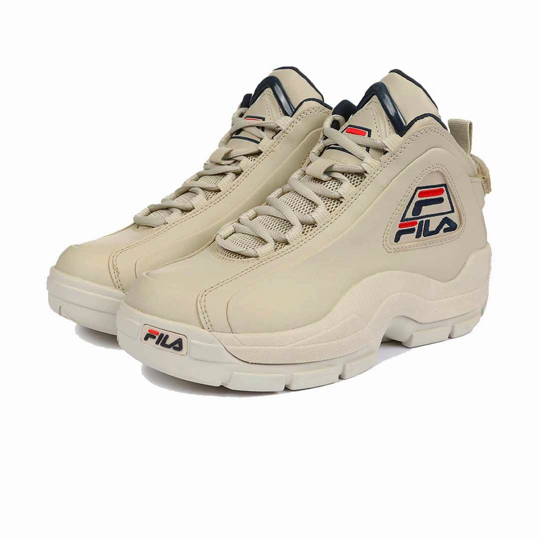 FILA - Men's Grant Hill 2 Cement Shoes (1BM00736 050) Active Days Go Mode