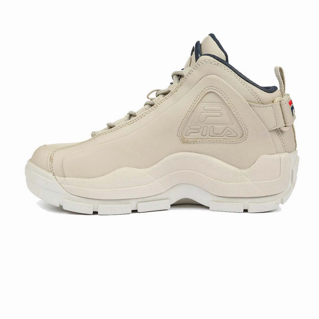 FILA - Men's Grant Hill 2 Cement Shoes (1BM00736 050) Canvas Upper