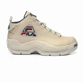 FILA - Men's Grant Hill 2 Cement Shoes (1BM00736 050) Outdoor shoes