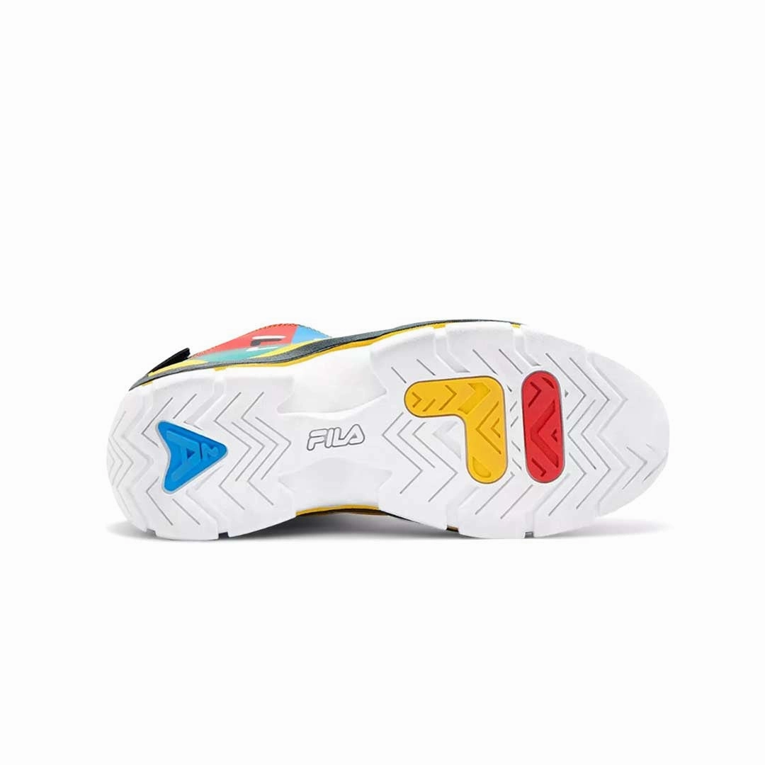 FILA - Men's Grant Hill 2 Festival Shoes (1BM00743 708) Breath Flow