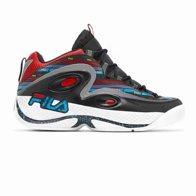 Fashion Layer Grippy Outsole FILA - Men's Grant Hill 3 Shoes (1BM01289 027)