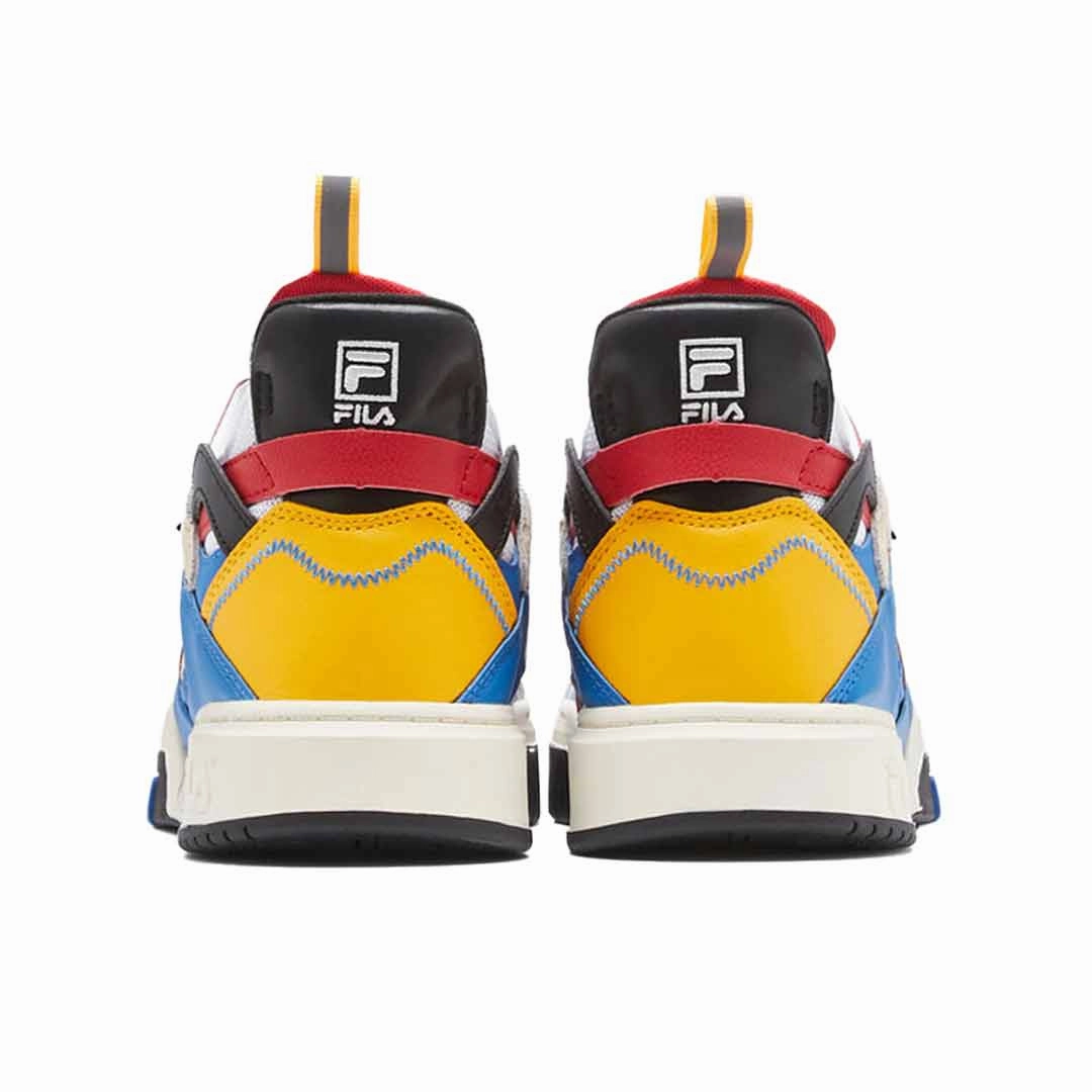 FILA - Men's Hallasan Saga V2 Shoes (1FM01735 150) Cool Streetwear Non slip grip