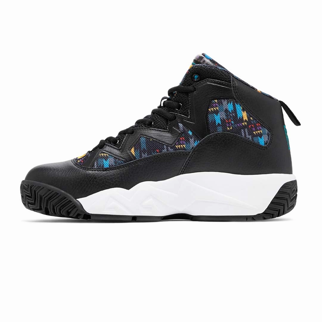 FILA - Men's MB Shoes (1BM01265 042) Durable Stitching Detail Wood Hike