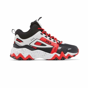 FILA - Men's Oakmont TR Mid Shoes (1JM01276 014) Foot Cushion March Step