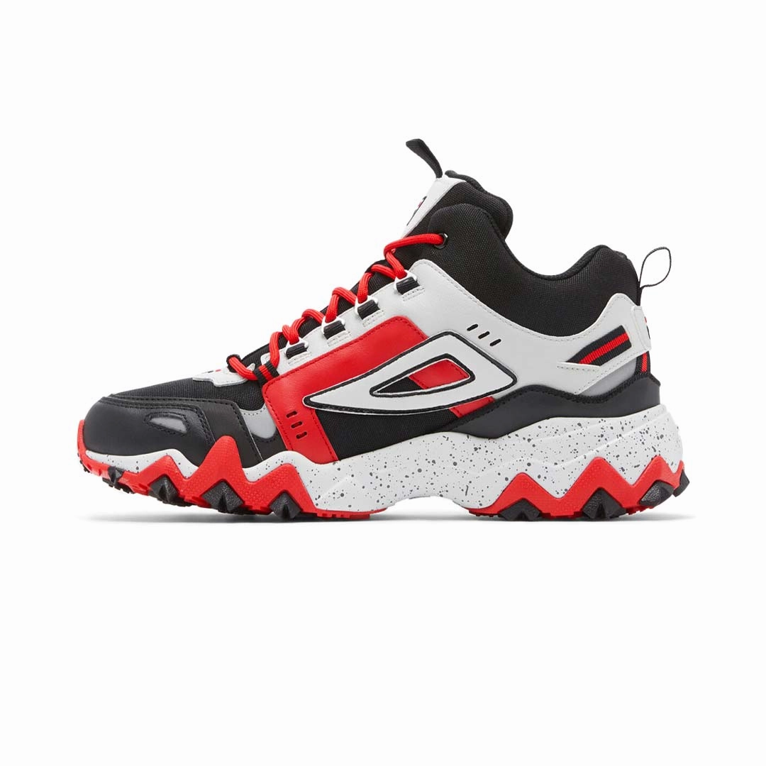 FILA - Men's Oakmont TR Mid Shoes (1JM01276 014) Sport Touch Everyday Outfit
