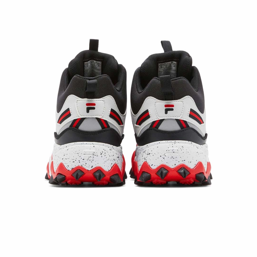 FILA - Men's Oakmont TR Mid Shoes (1JM01276 014) Walk Around Sun Path