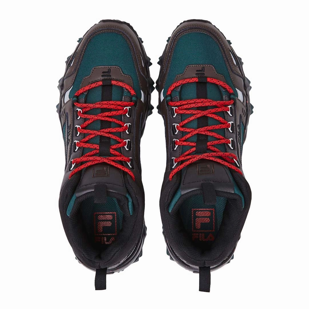 FILA - Men's Oakmont TR Mid Shoes (1JM01276 362) Ultra Ease