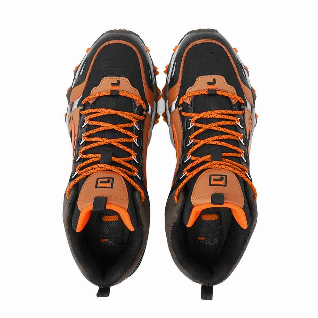 Travel Edge Peak Path FILA - Men's Oakmont TR Mid Shoes (1JM01684 039)