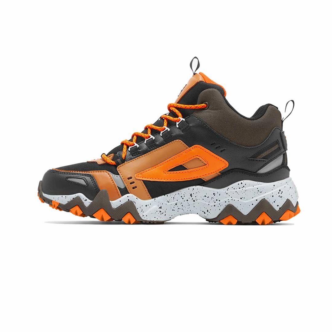 FILA - Men's Oakmont TR Mid Shoes (1JM01684 039) Urban Stroll Good elasticity