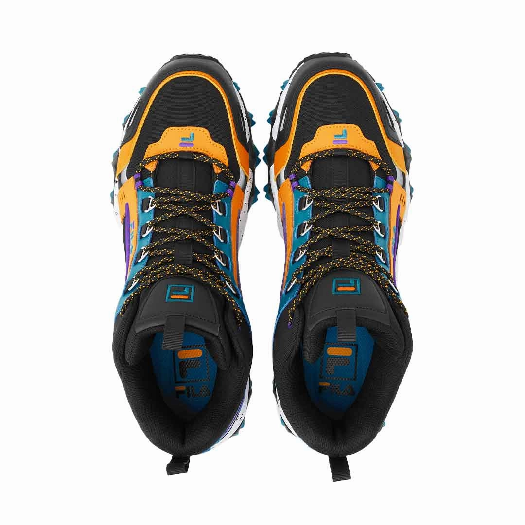 FILA - Men's Oakmont TR Mid Shoes (1JM01684 042) CanvasMaterial