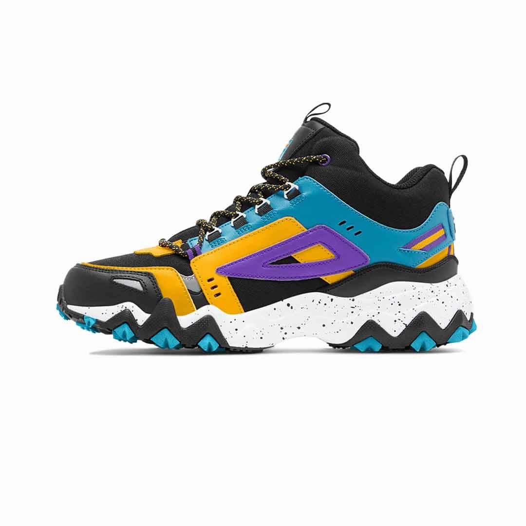 Urban Friendly Comfy Ride FILA - Men's Oakmont TR Mid Shoes (1JM01684 042)