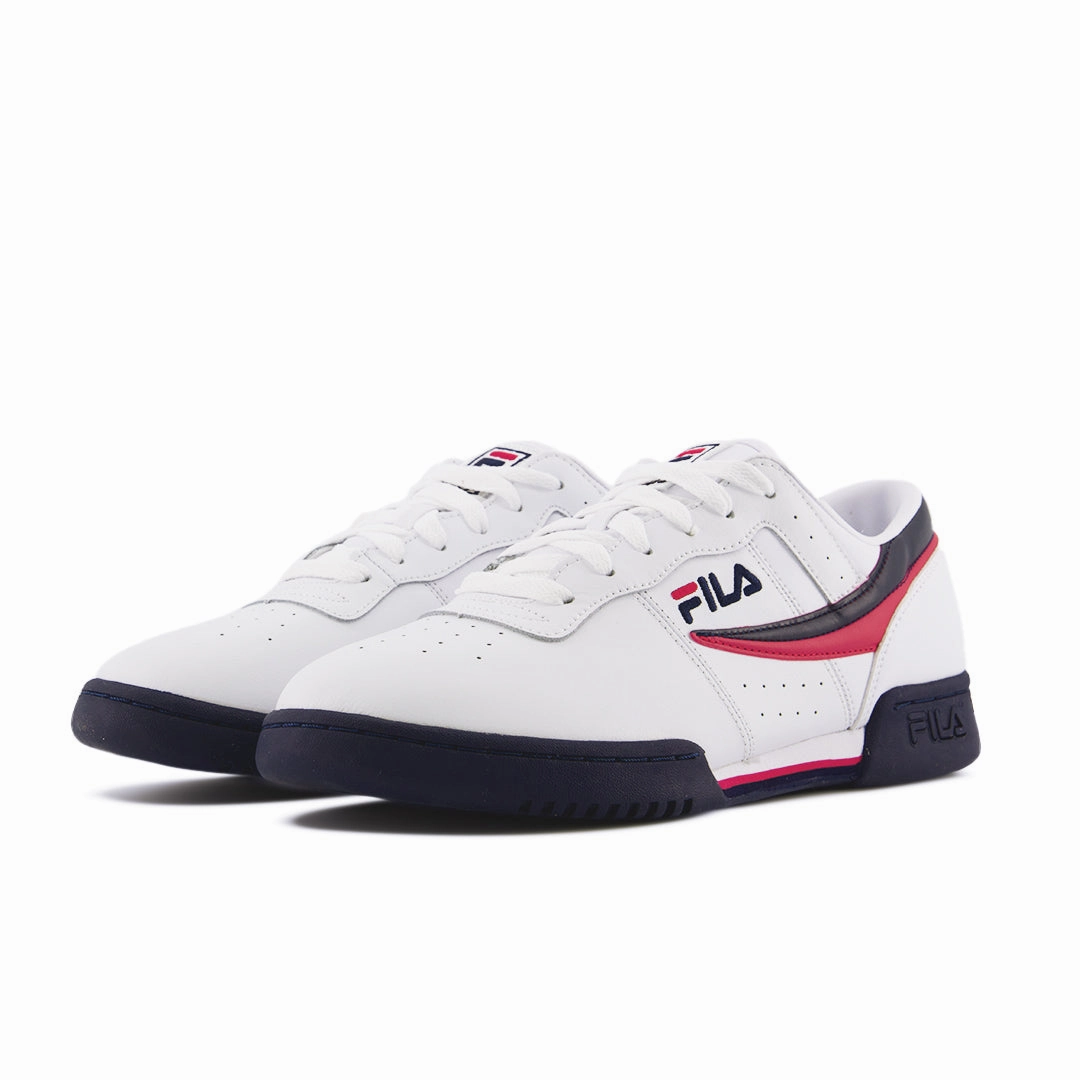 Quick Gear Lace Up FILA - Men's Original Fitness Shoes (11F16LT 150)