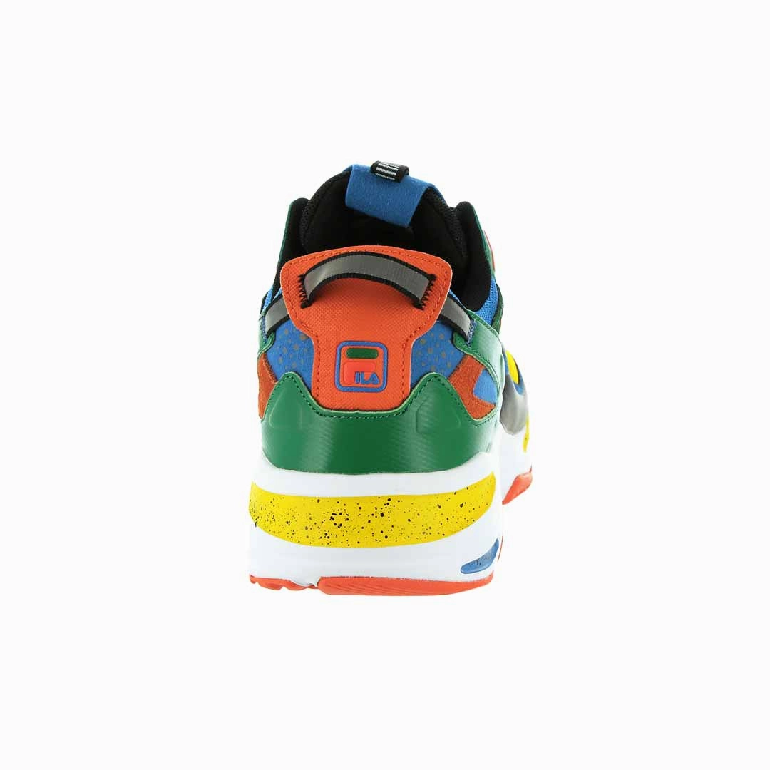 Smooth Surface FILA - Men's Ray Tracer Apex Shoes (1RM01697 018)