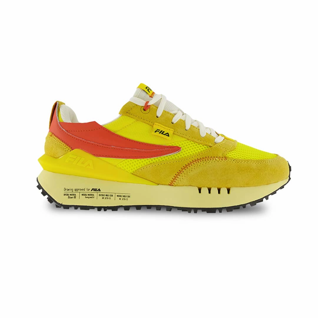 FILA - Men's Renno N Generation Shoes (1RM01970 736) Neutral design