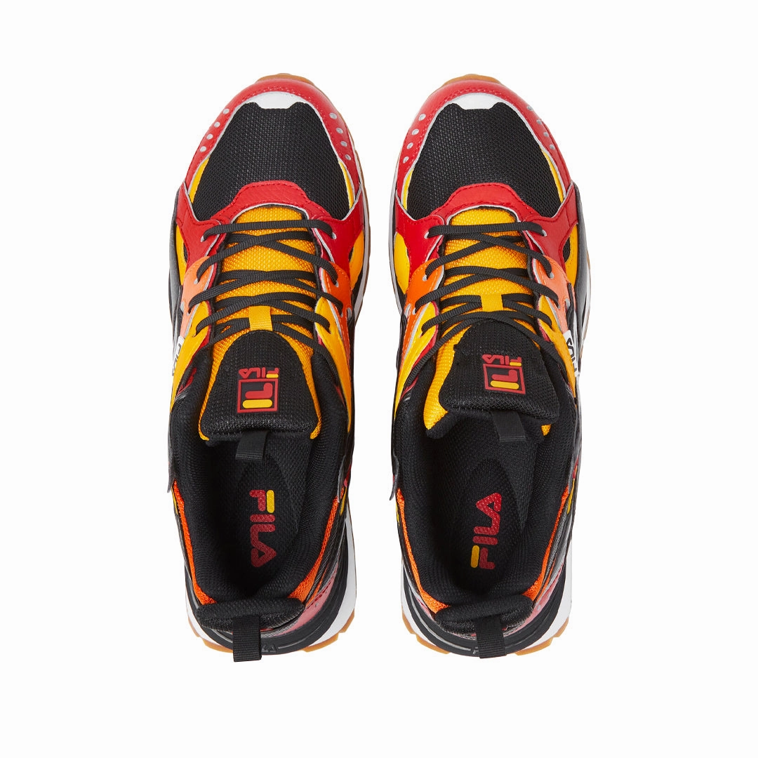 FILA - Men's Sandenal Shoes (1RM02029 025) Canvas Upper Campus Run