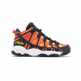 FILA - Men's Stackhouse Spaghetti Shoes (1BM01272 732) Responsive Rebound Ergo Frame