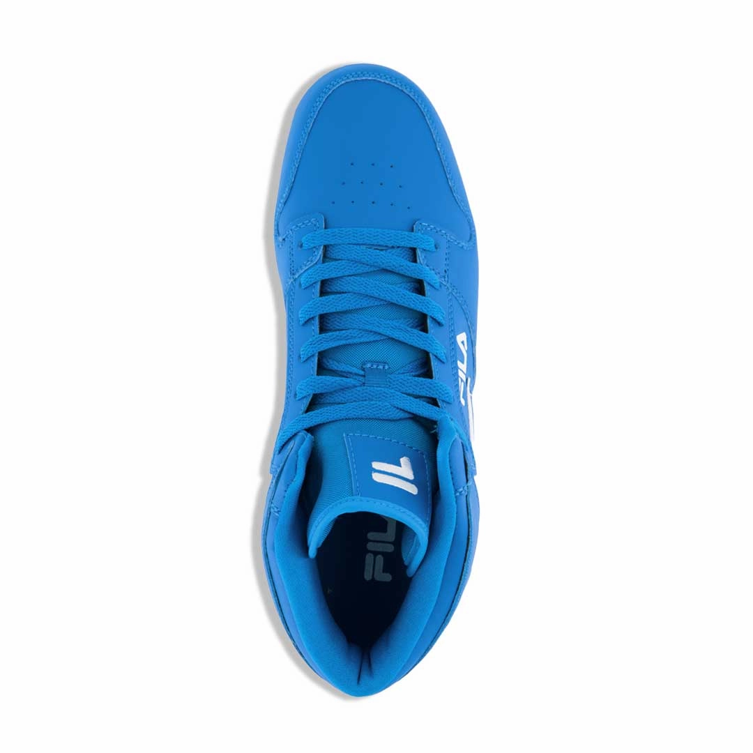 FILA - Men's Supero Hi Shoes (1BM01065 435) Cold Climate Mesh   lined