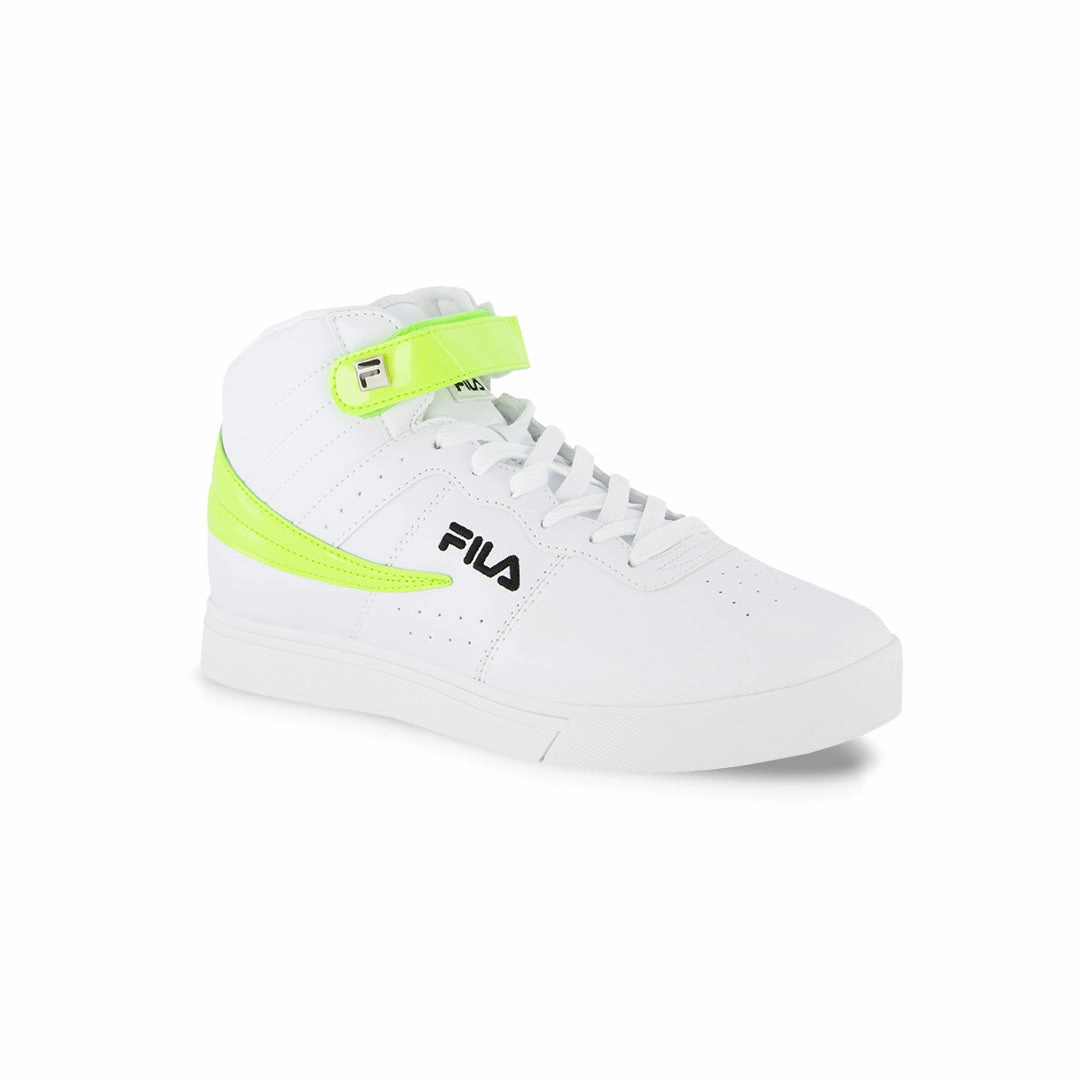 FILA - Men's Vulc 13 Patent Flag Shoes (1CM00709 115) Slip   Resistant Buckle Detail