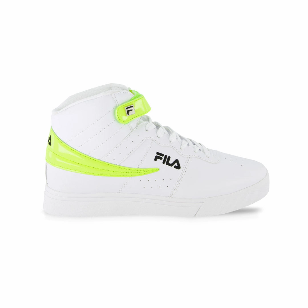 Open Toe Minimal Touch FILA - Men's Vulc 13 Patent Flag Shoes (1CM00709 115)
