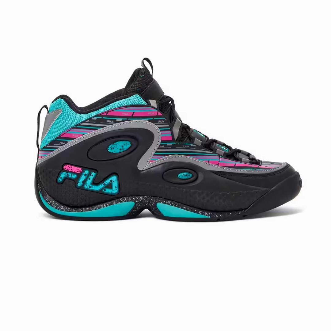 FILA - Unisex Grant Hill 3 Shoes (1BM01291 965) Drill Step Anti Microbial Insole