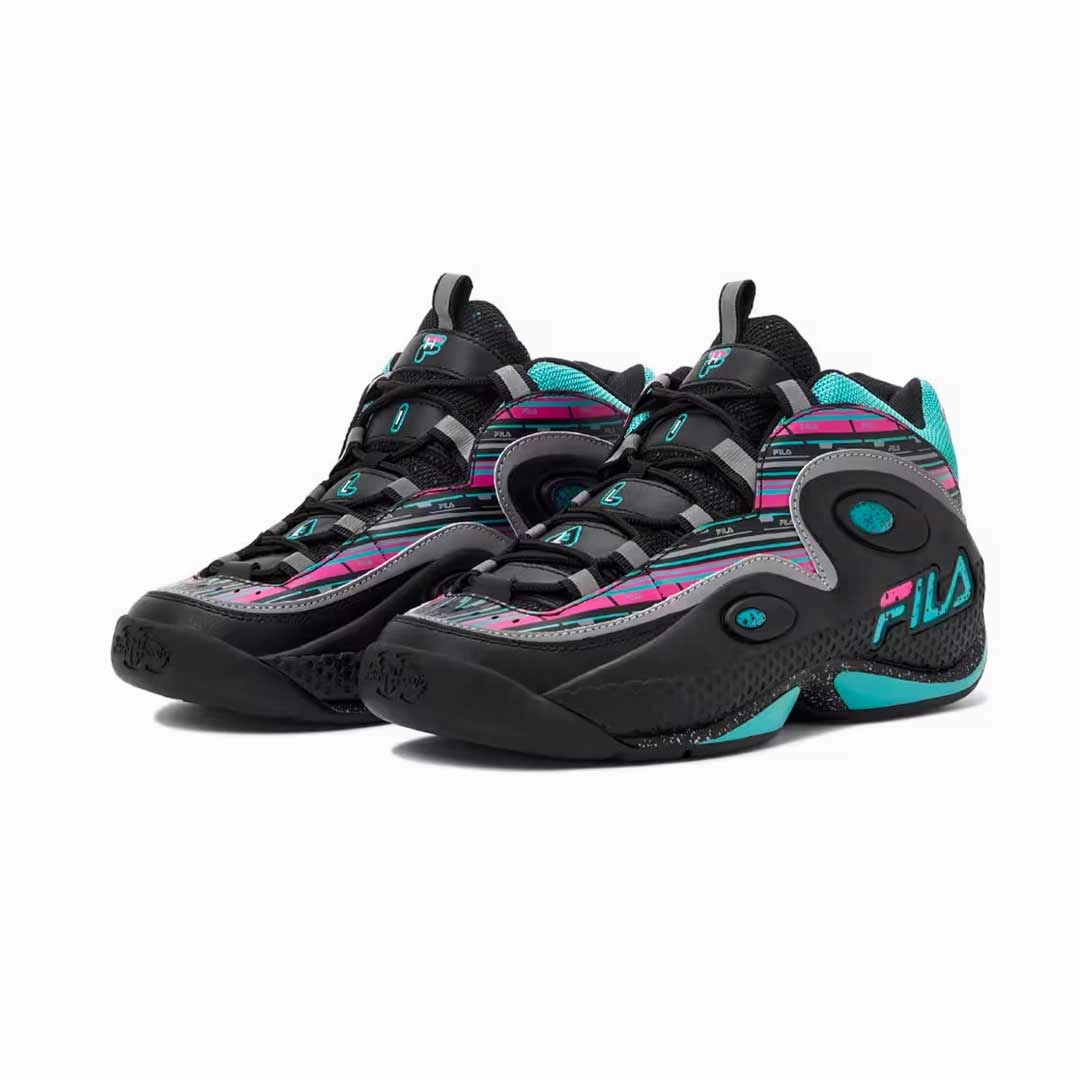 FILA - Unisex Grant Hill 3 Shoes (1BM01291 965) Multi Density Cushioning