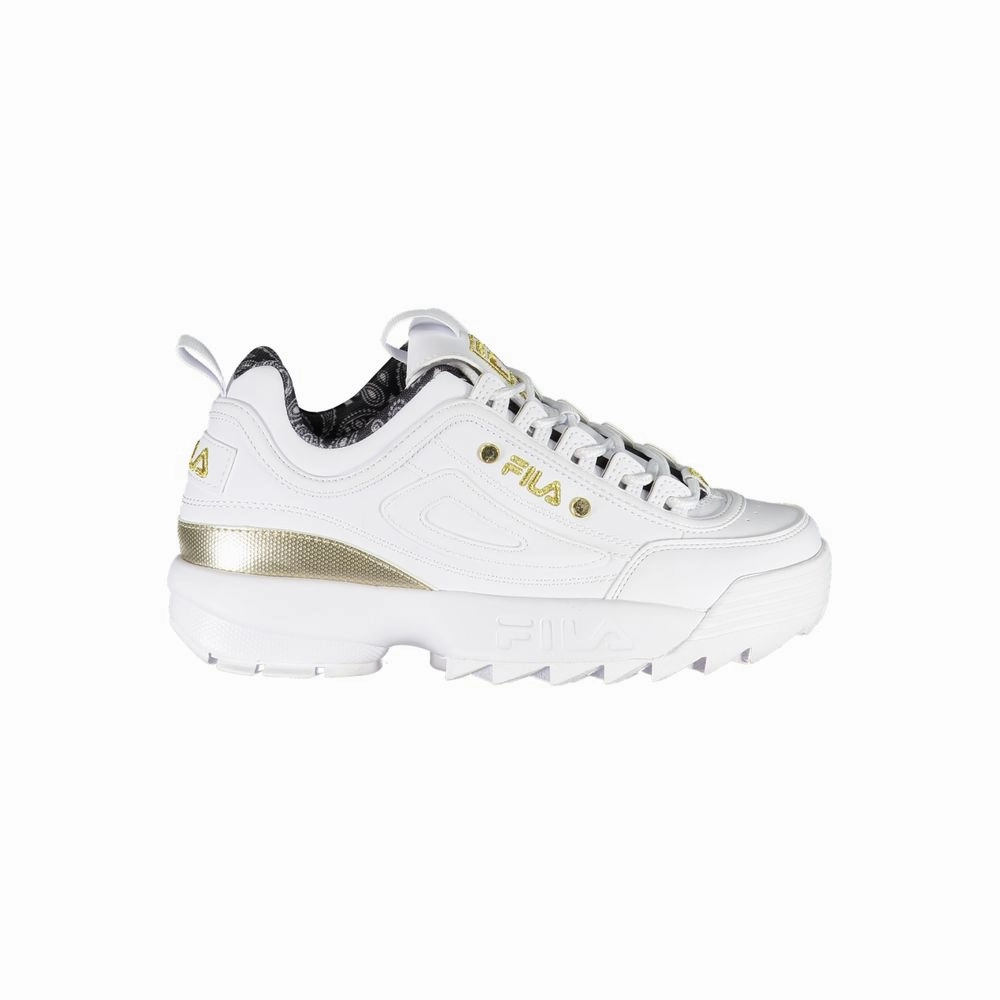 Fila Exquisite  Lace-Up Women's Sneakers Structured Fit Neutral Look