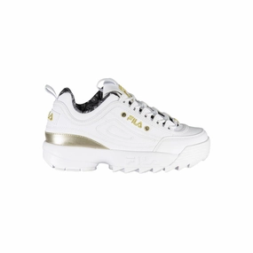 Fila Exquisite  Lace-Up Women's Sneakers Structured Fit Neutral Look