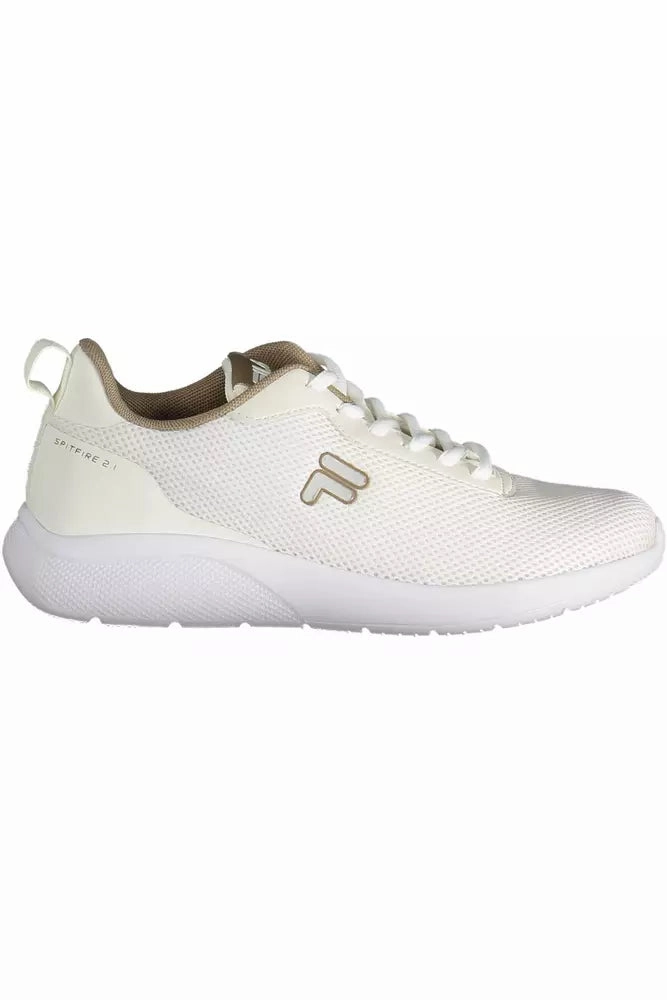 Flex Zones Urban Run Fila  Lace-Up Sneakers with Contrasting Women's Accents