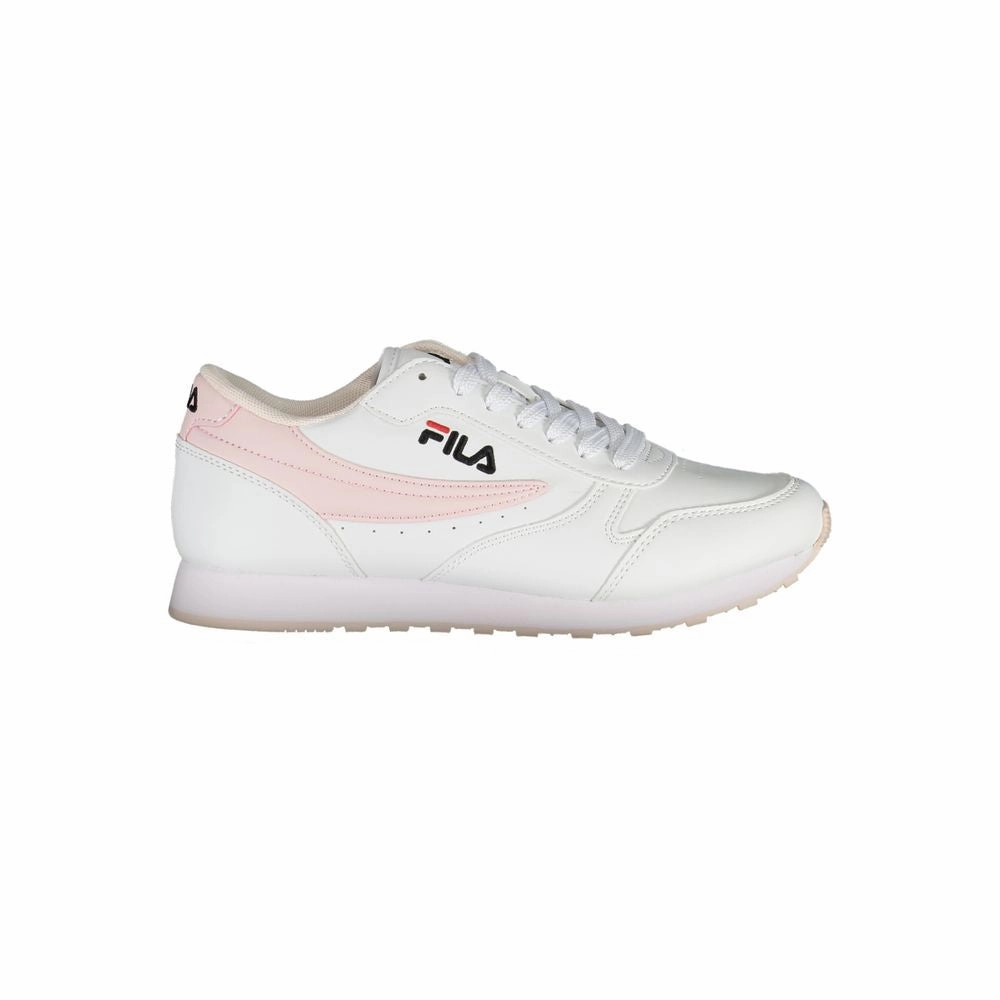 Ventilated Upper Fila Synthetic Women Women's Sneaker