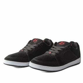 Adaptive Lacing Es - Accel Slim (Black/Black/Red) *SALE