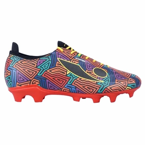 open field Agility Control First Nations V1 Firm Ground Junior's Football Boots