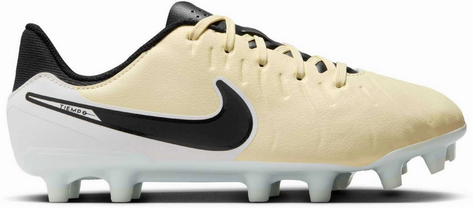 Minimal Design Nike Jr. Tiempo Legend 10 Academy Little/Big Kids Multi Ground Low Top Soccer Cleats