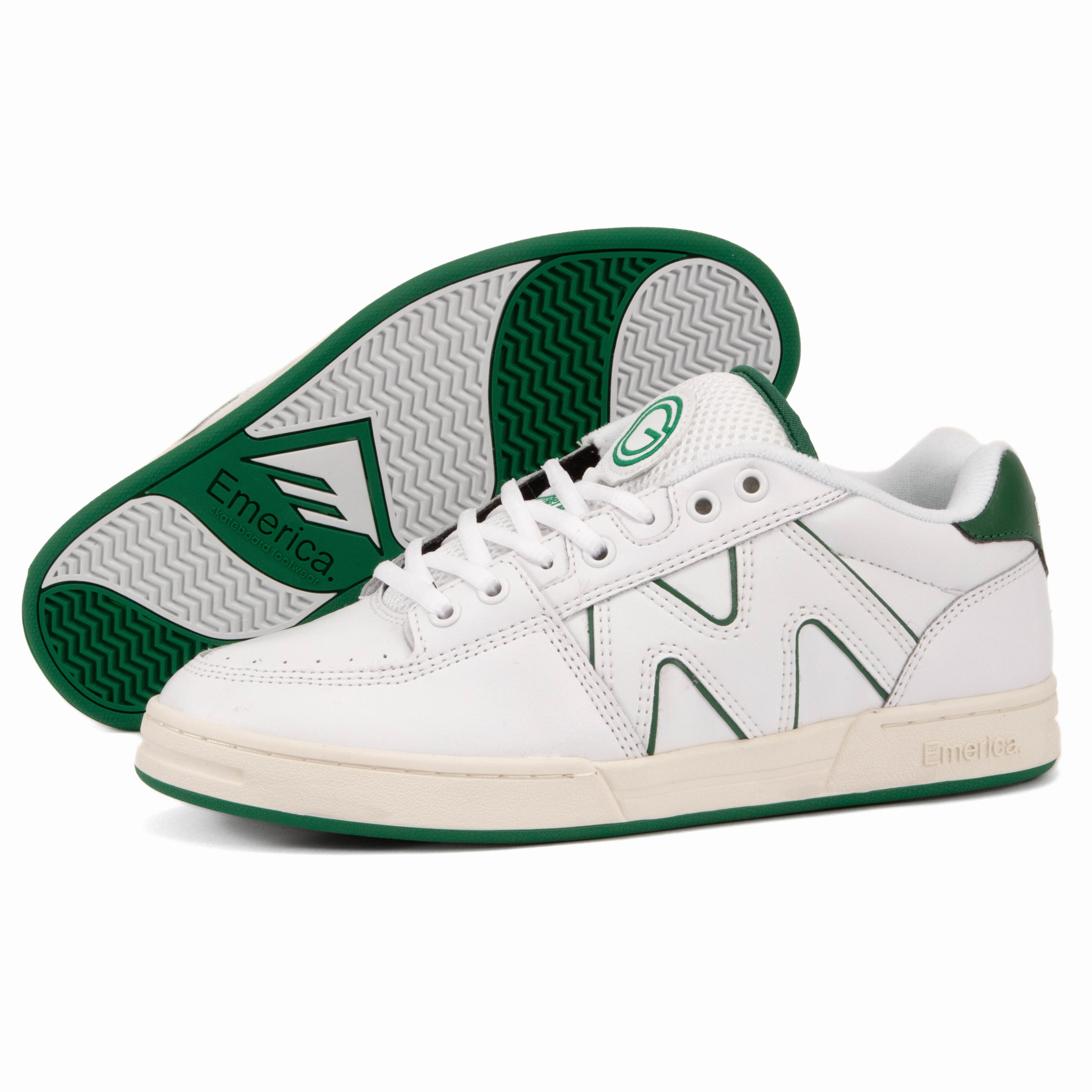 Supportive arch Emerica - OG-1 (White/Green)