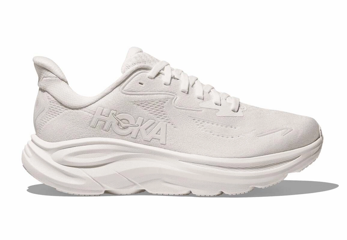 Clean Finish Hoka One One Clifton 10 White (Women's)