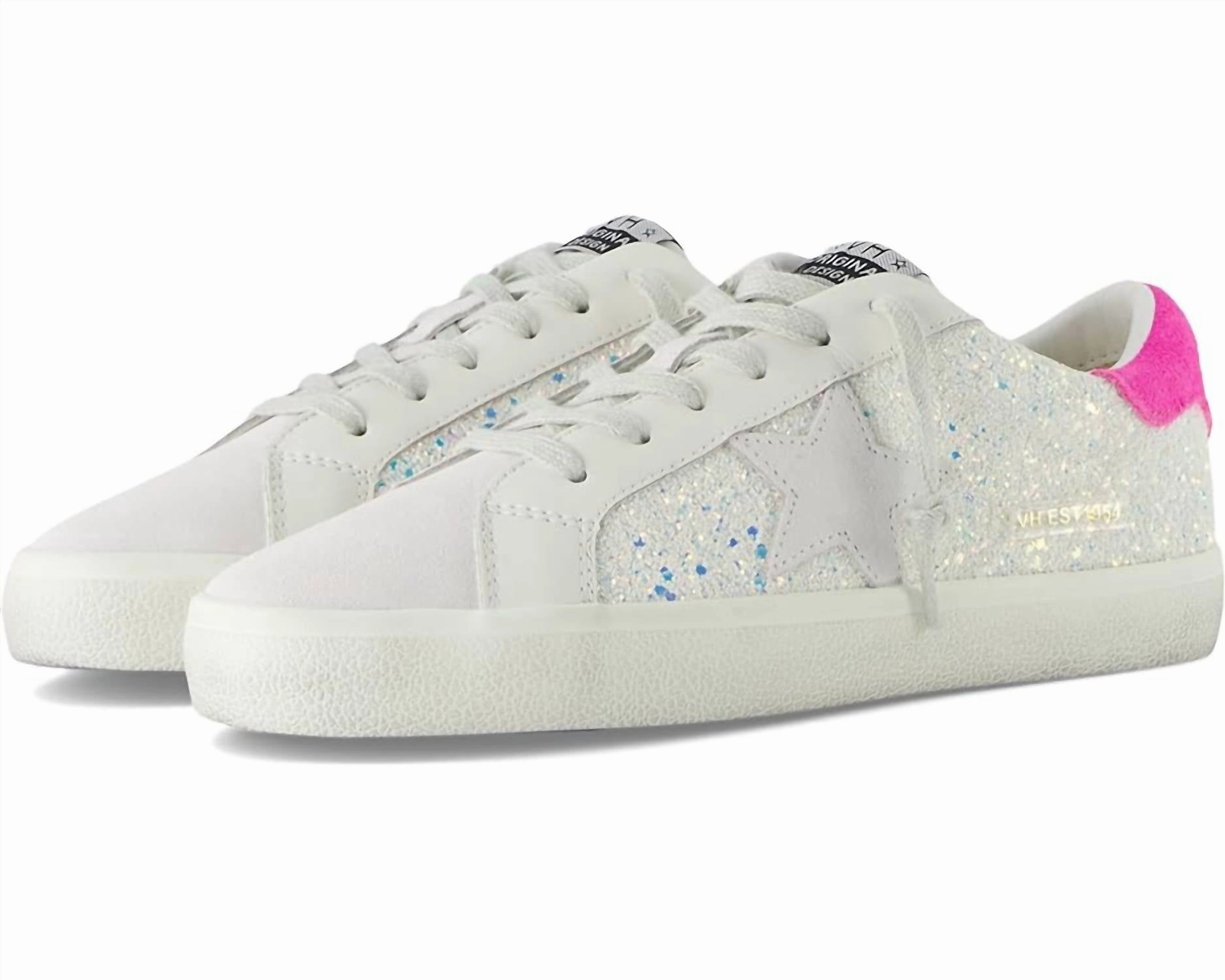 Flair 32 In Pink Glitter Multi Street Touch Foam Flex