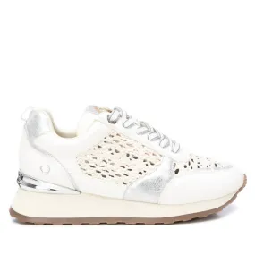 Women's Trainer Sneakers In White Pressure Relief