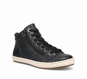Core Motion Everyday Favorite Women's Union High Top Sneakers In Black