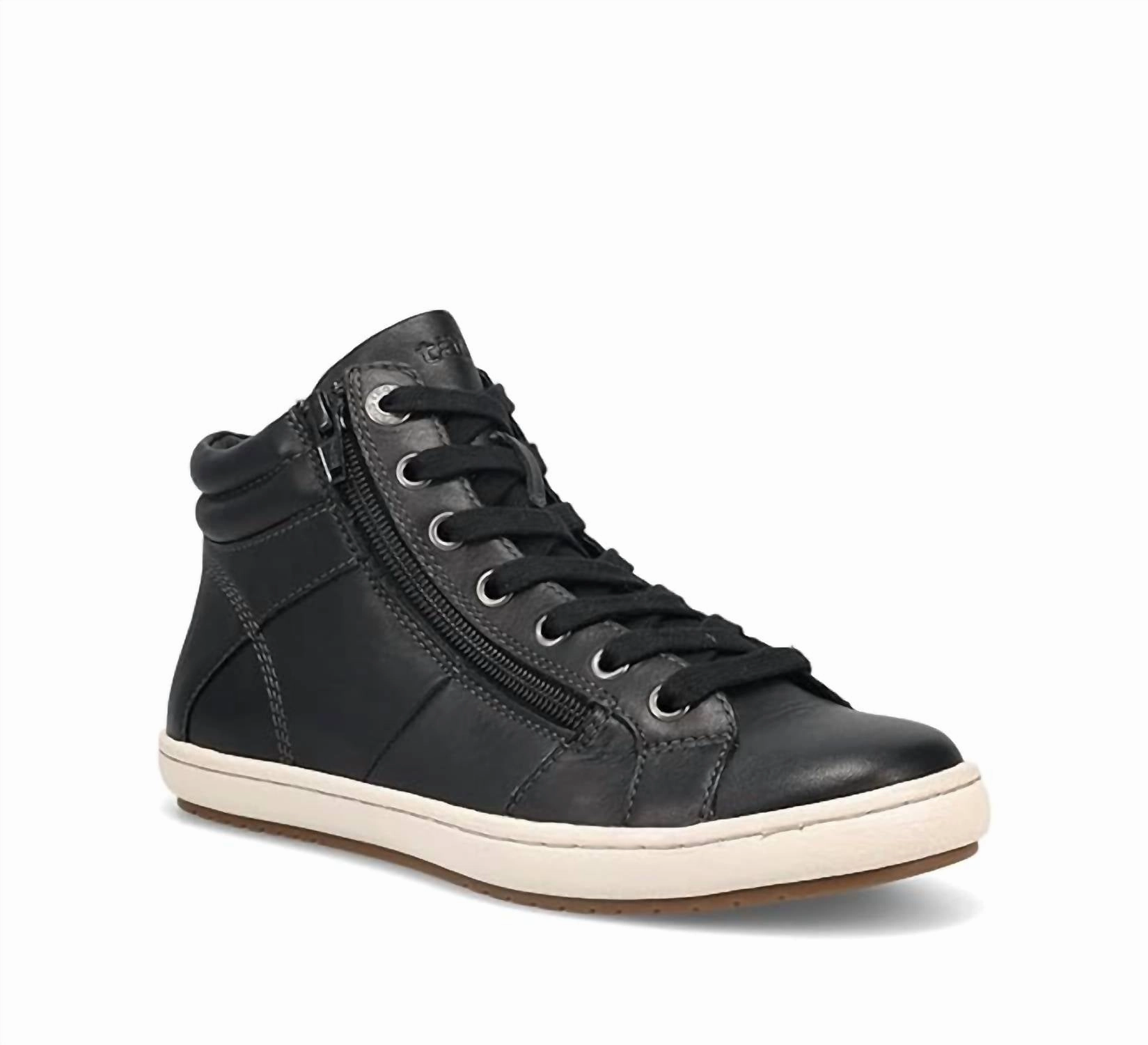 Core Motion Everyday Favorite Women's Union High Top Sneakers In Black
