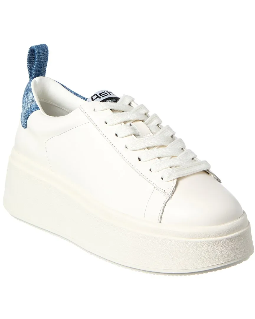 Support Tech Ash Move Leather Sneaker