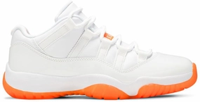 Quick Drying Inner Layer Jordan 11 Retro Low Citrus (Women's)