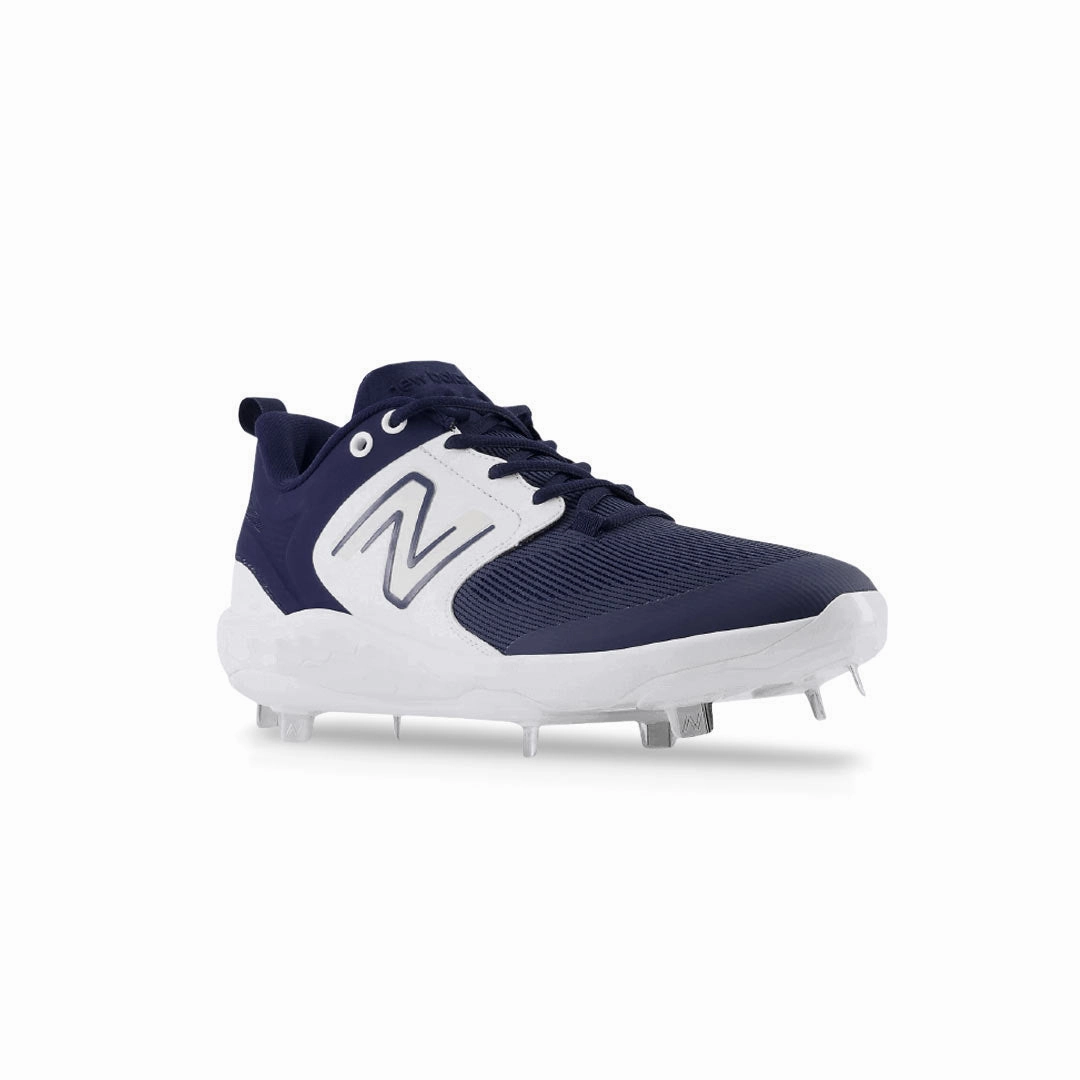 Comfortable Inner Lining New Balance - Men's Fresh Foam X 3000 V6 Metal Baseball Cleats (Wide) (L3000TN6-2E)