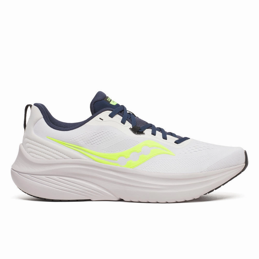 cushioned flexible shoes Saucony Men's Lancer Run Running Shoe S21048