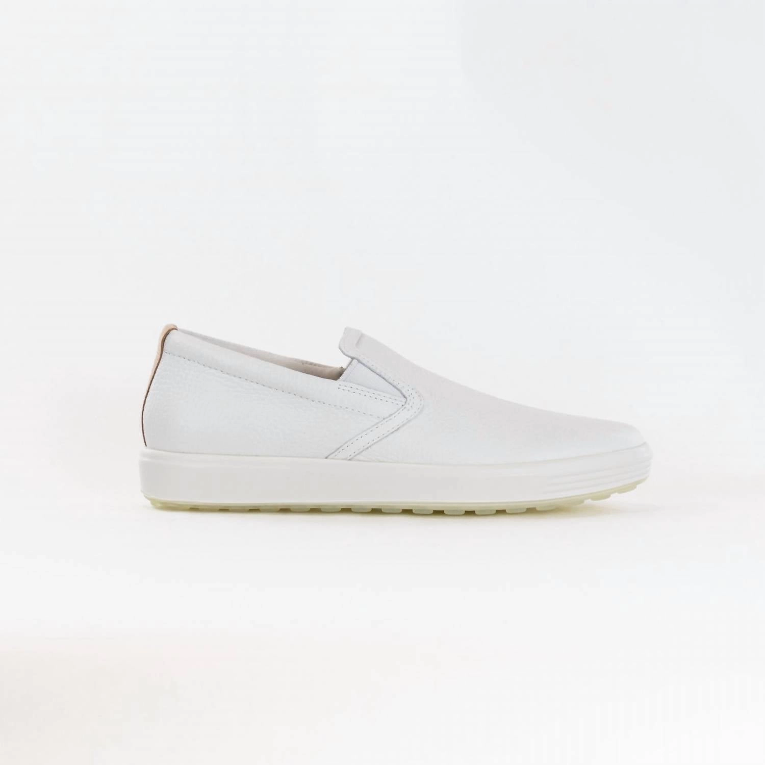 Women's Soft 7 Casual Slip On Sneakers In White/powder Sneaker Bags Thermal Regulation Lining