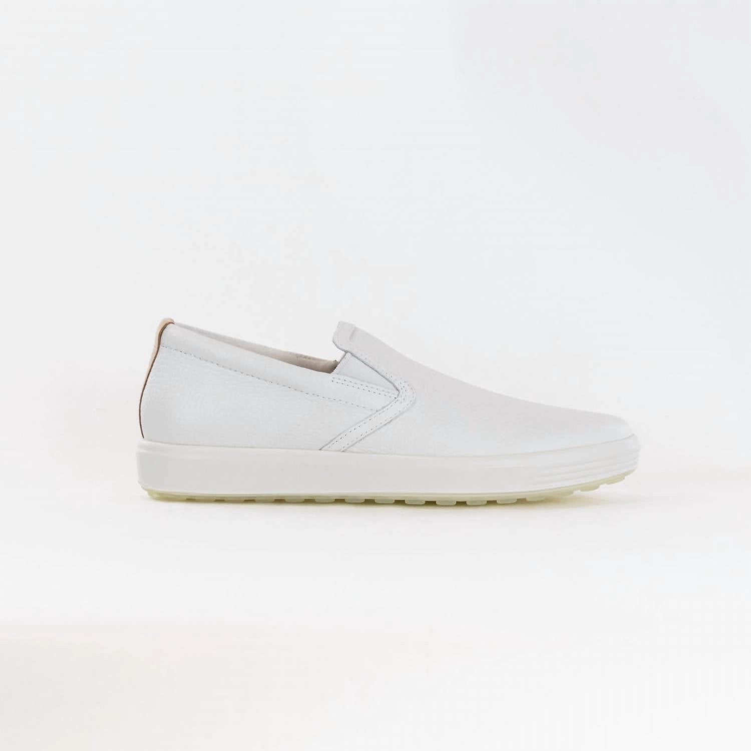 Loafers style Flow Structure Women's Soft 7 Casual Slip On Sneakers In White/powder