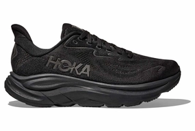 Hoka One One Clifton 10 Black (Women's) Sleek Outline Flexible Outsole