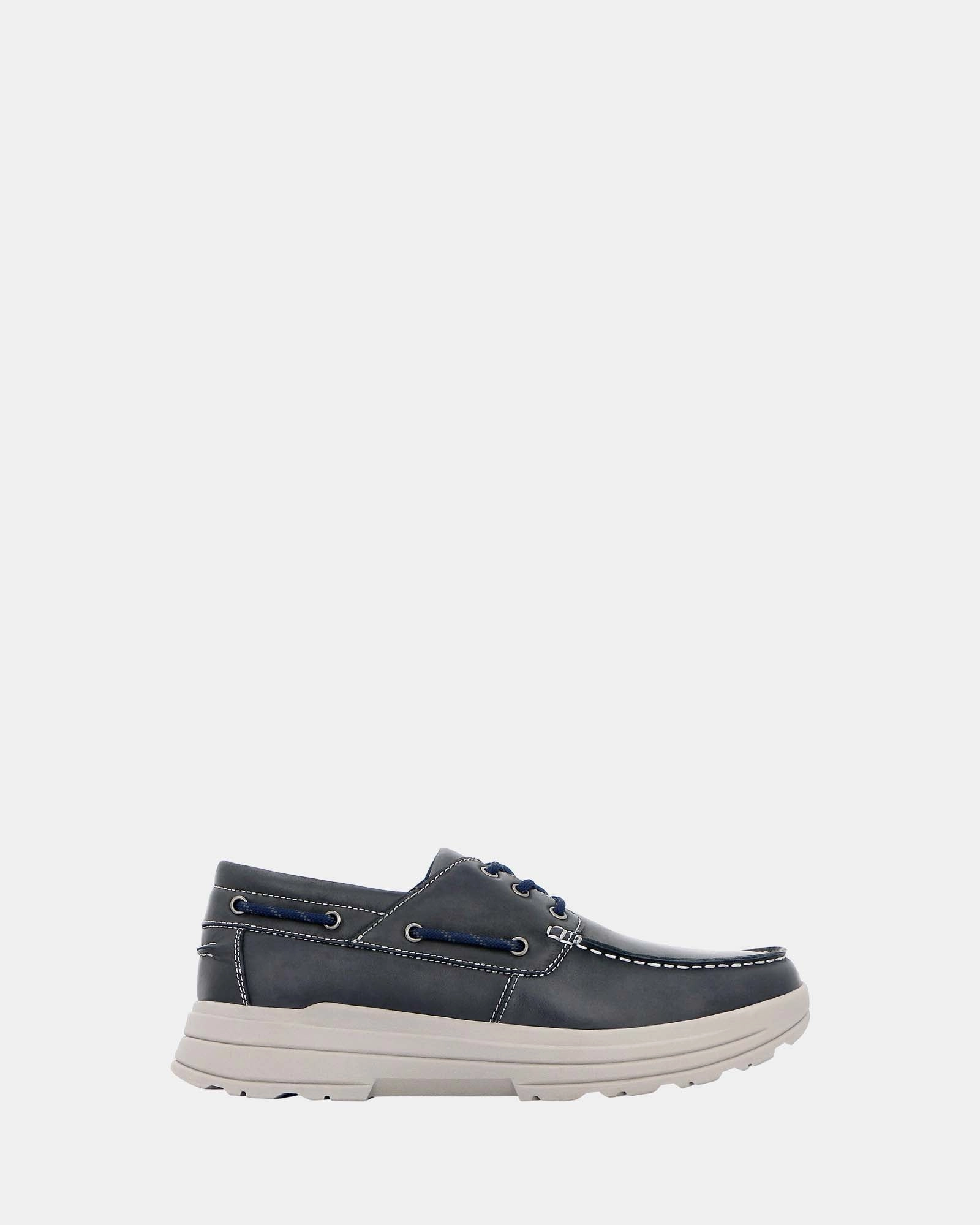 Street Ready Everyday Footwear Bruno Navy