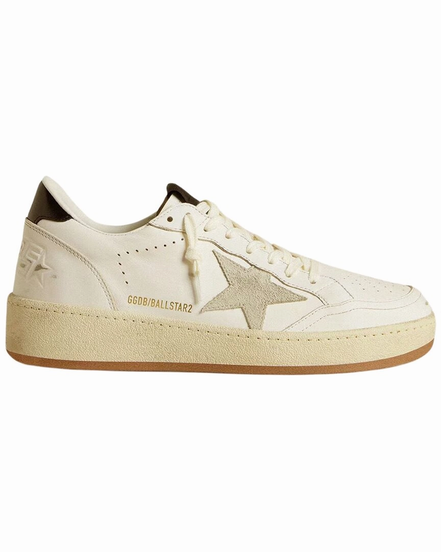 Golden Goose Ballstar 2 Leather Sneaker Distinctive cushioning