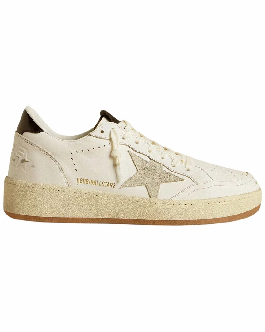 Golden Goose Ballstar 2 Leather Sneaker Outsole Traction Comfort Midsole
